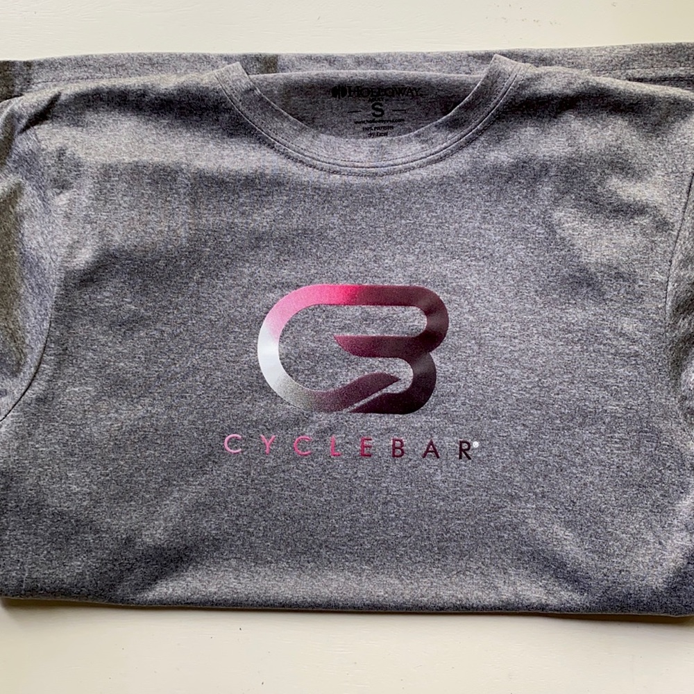 Cyclebar Long Sleeve Light Weight shirt